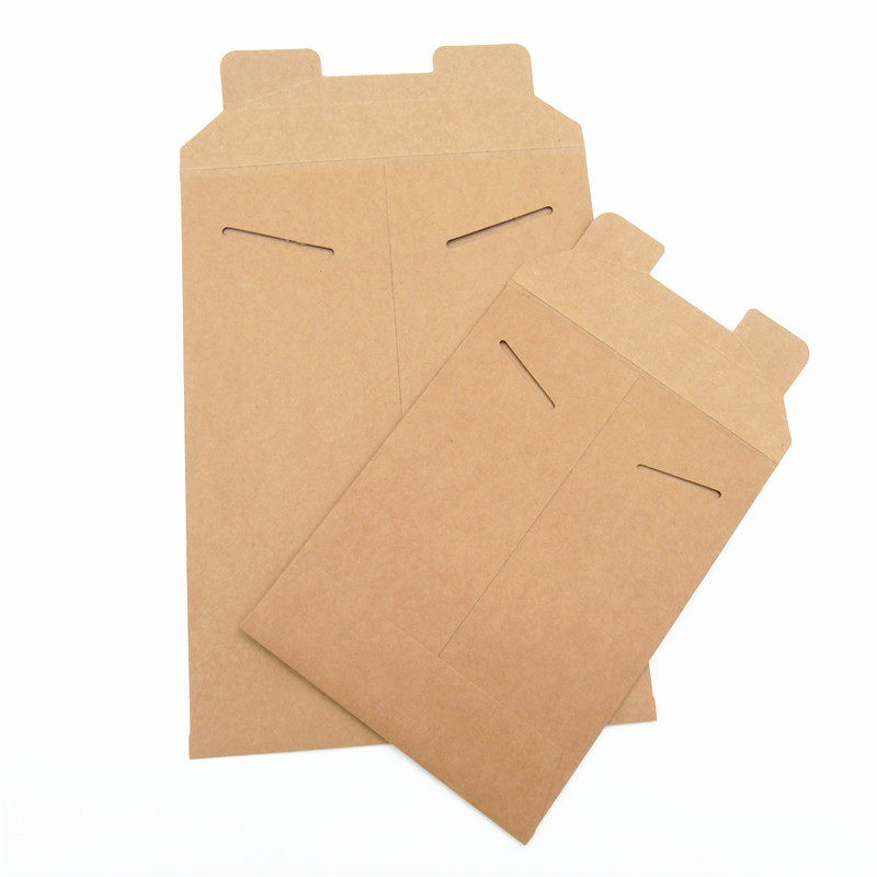 Kraft Paper Envelope A4 A5 Cat Ear Flap Portfolio/ File Folder Project Pockets/File Document Organizer Flat